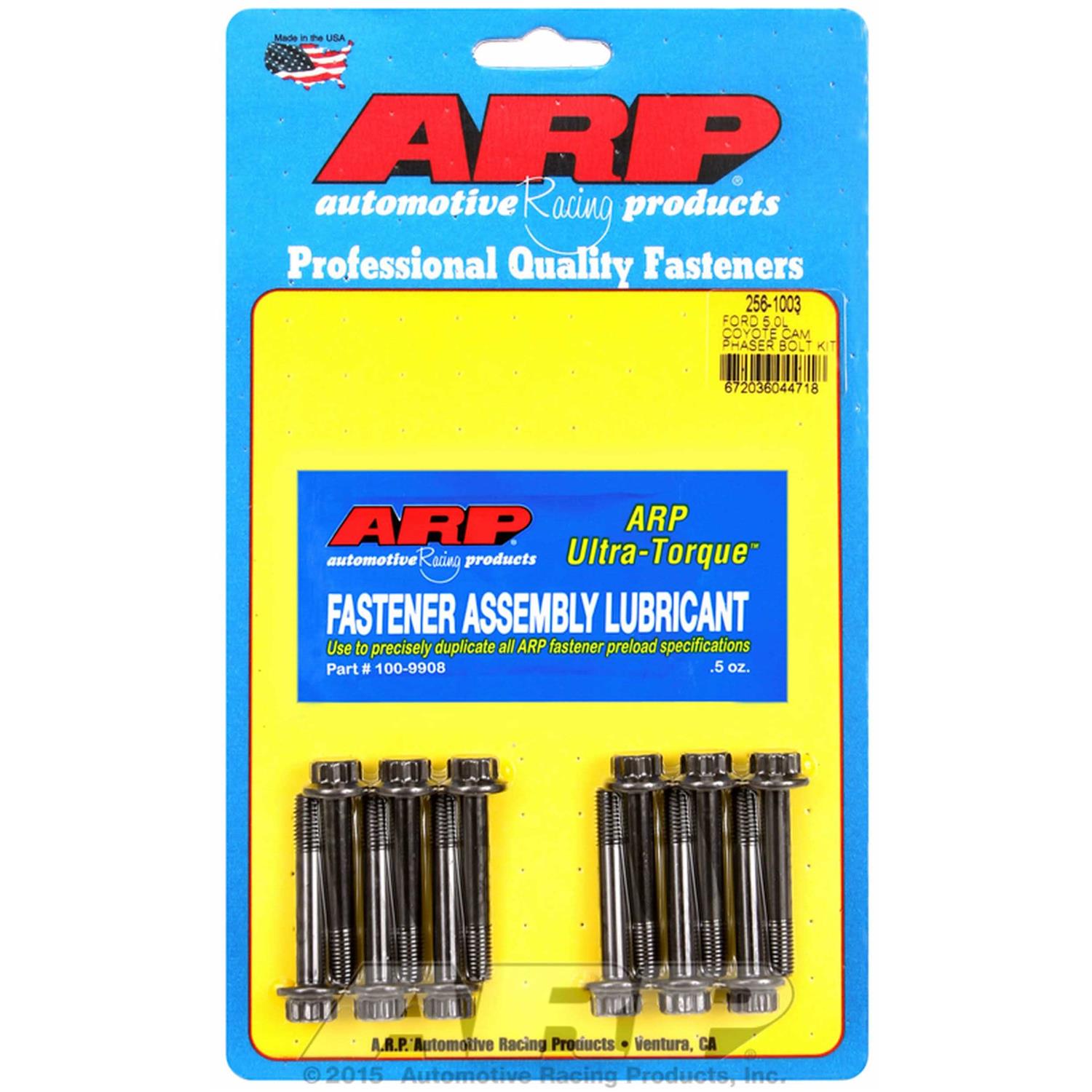 ARP 256-1003 Cam Phaser Bolt Kit Ford 5.0L Coyote - Cheap Fitting