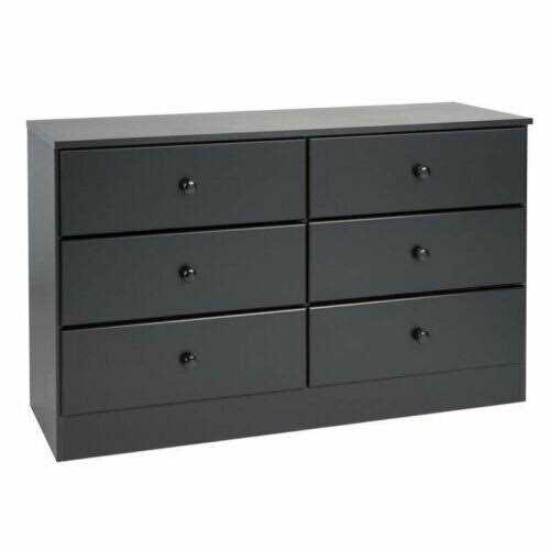 Yukon 46 in. 9 Drawer Mobile Storage Cabinet with Solid Wood Top - Cheap Fitting