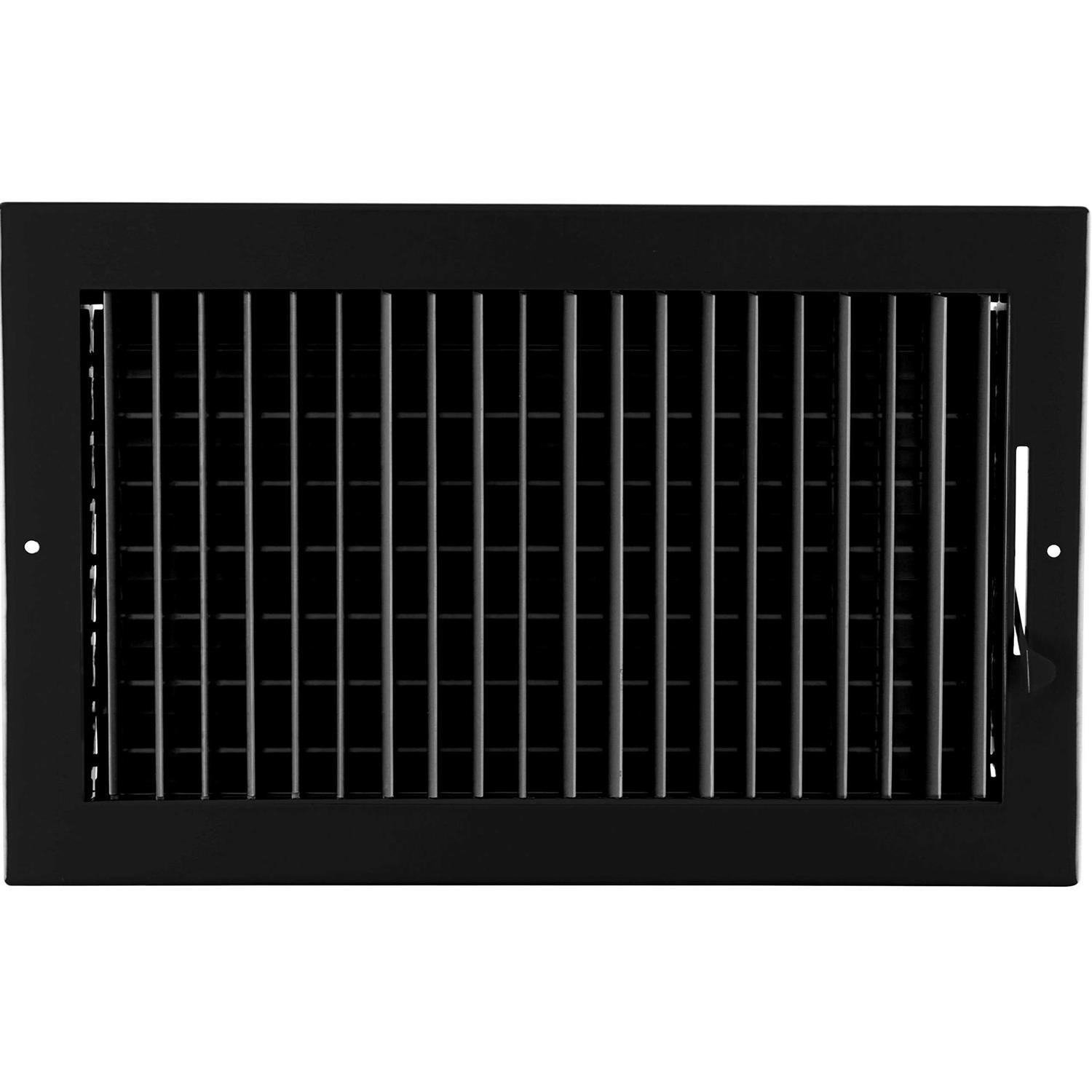 HVAC Premium Adjustable Air Supply Diffuser HVAC Vent Cover Sidewall or Ceiling - Cheap Fitting