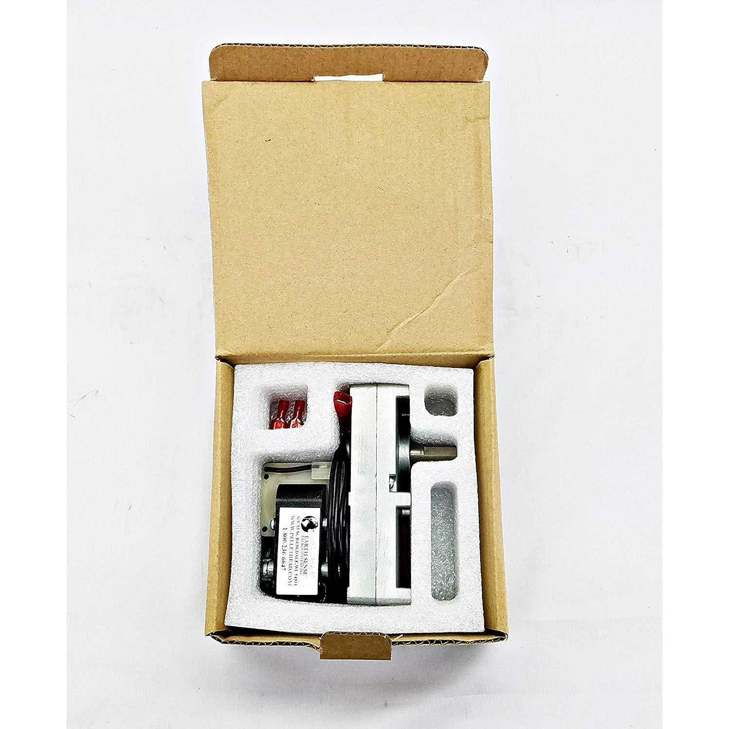 St Croix Auger Feed Motor Pellet Stove Fireplace - Cheap Fitting