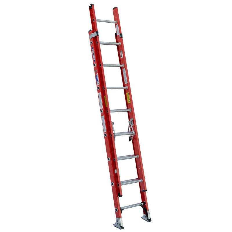 Werner D6000 Type IA Extension Ladder - Cheap Fitting