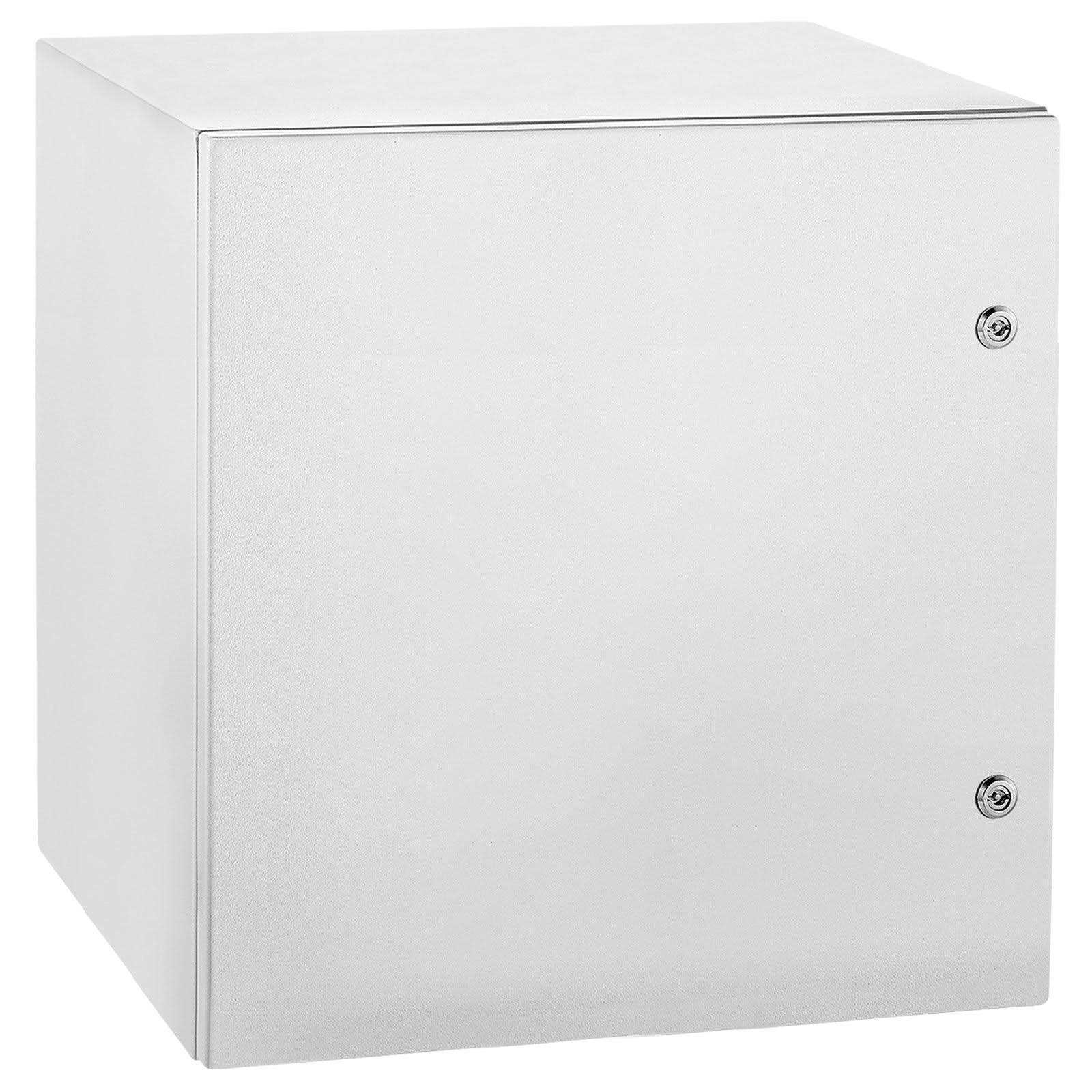 VEVOR Steel Electrical Box Electrical Enclosure Box 24x24x12 Carbon Steel Ip65 DQXJSTCFS60X60X30V0 - Cheap Fitting