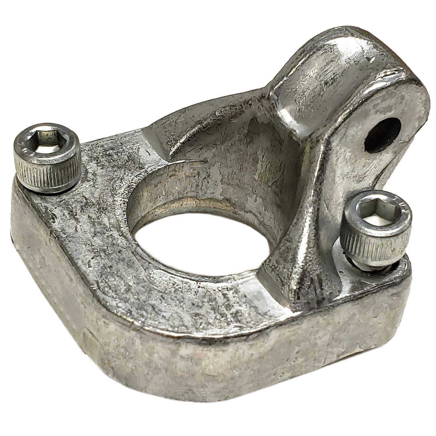 RuggedMade Energy Hydraulic Log Splitter Valve Lever Handle Mounting Bracket - Cheap Fitting