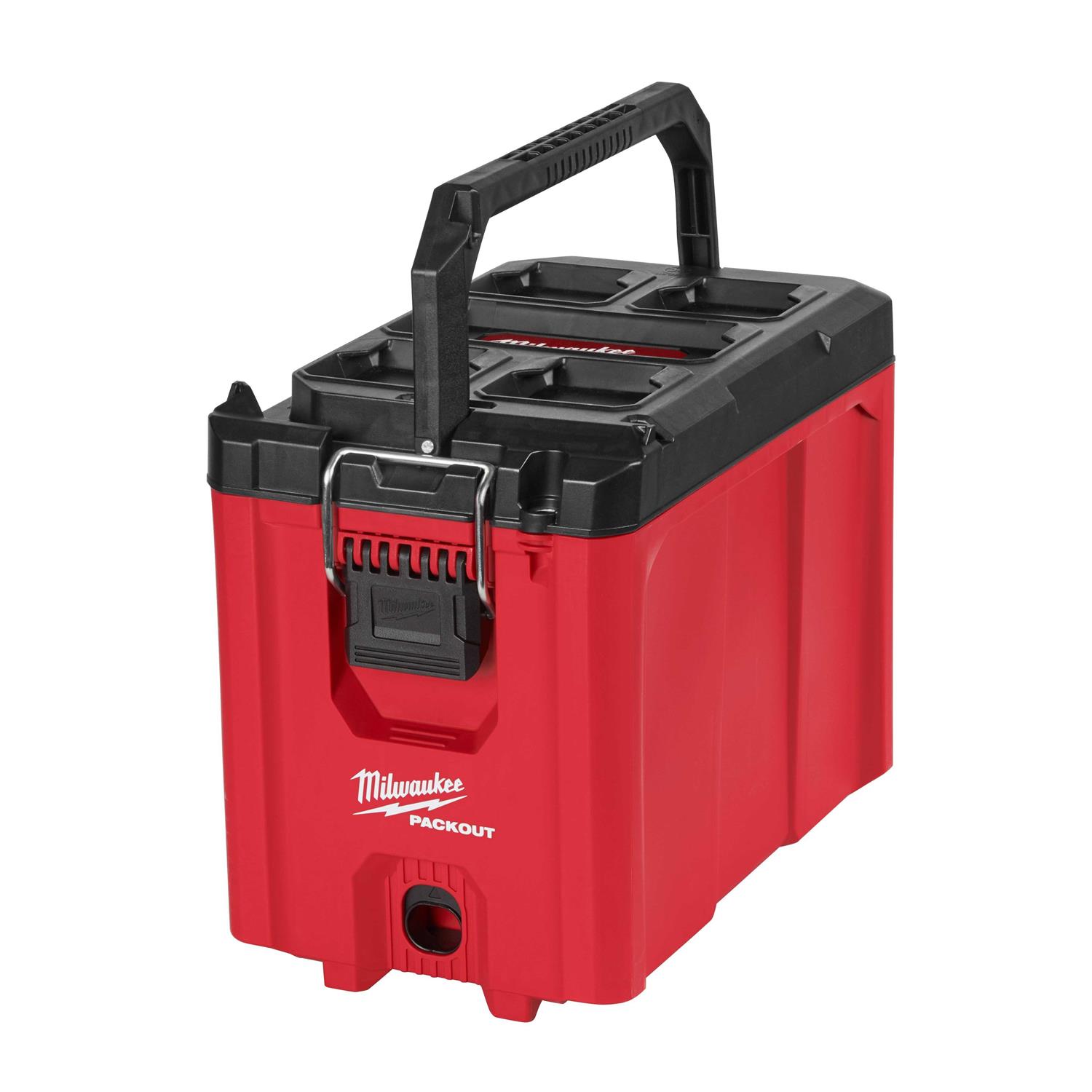 Milwaukee PACKOUT Compact Tool Box 48-22-8422 - Cheap Fitting