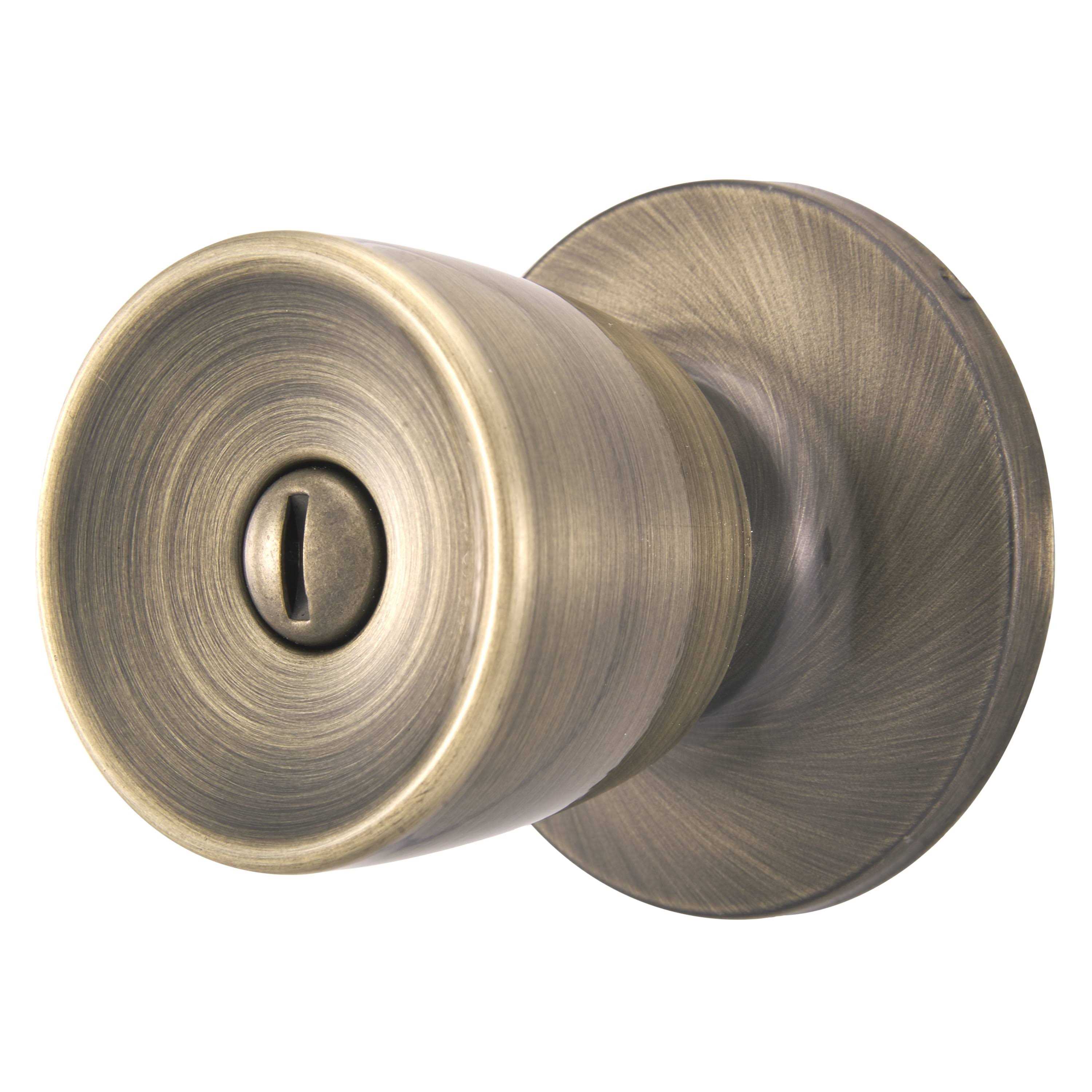 Brinks Privacy Bed/Bath Tulip Doorknob - Cheap Fitting