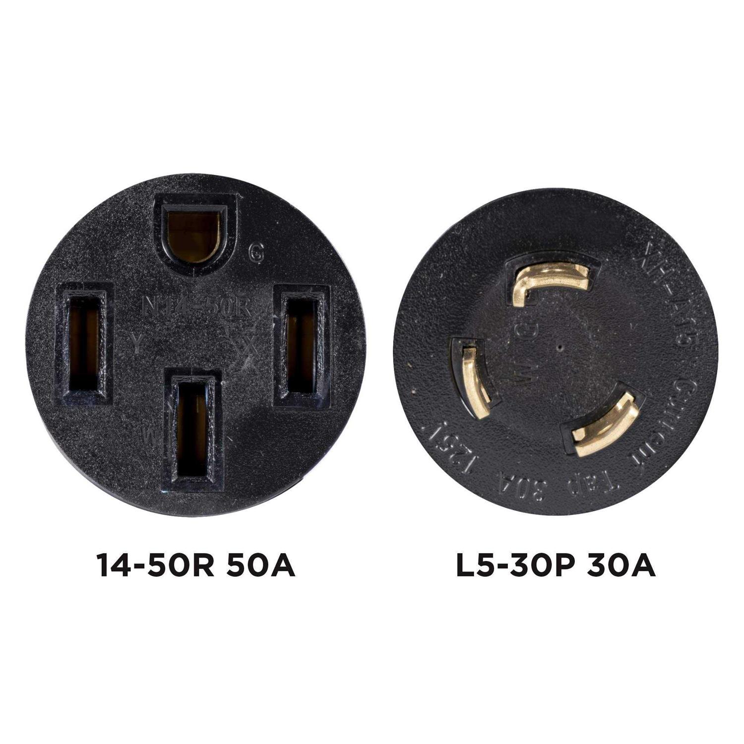 Westinghouse Generator Plug Adapter 30 Amp 120 -Volt L5-30P to 14-50R - Cheap Fitting