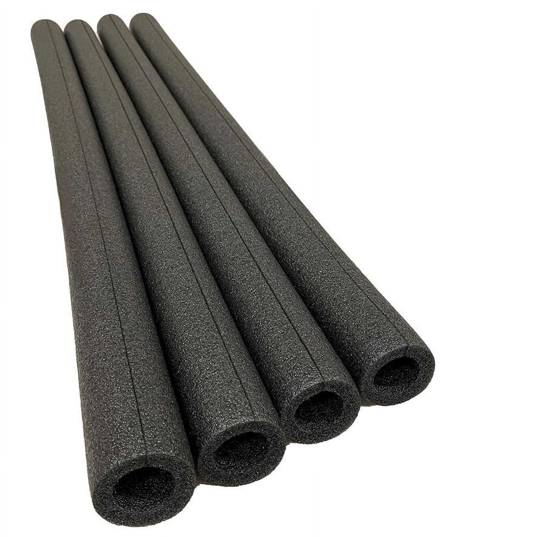 Foam King Brand Insulating Foam Pipe Covers by 3 feet - Cheap Fitting