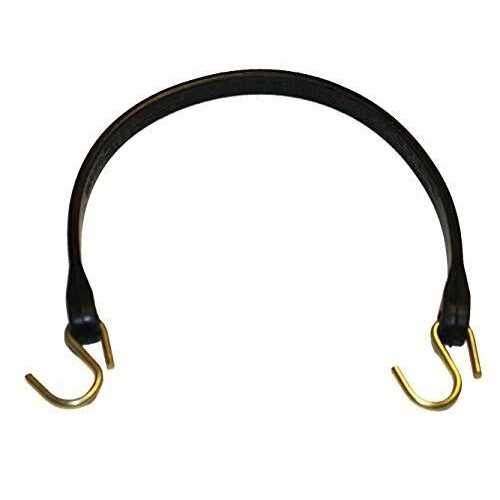 Mytee Products Epdm Tarp Bungee Straps 50 Pack Heavy-Duty Rubber Tie Down Bungee Straps With Crimped S Hooks - Cheap Fitting