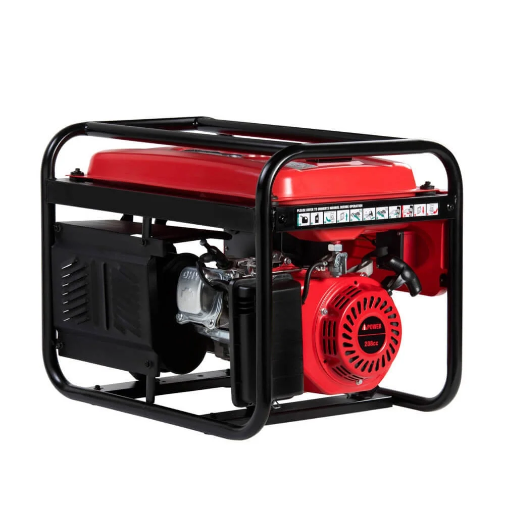 Ai Power 4000W Gasoline Generator With Wheel Kit - Cheap Fitting