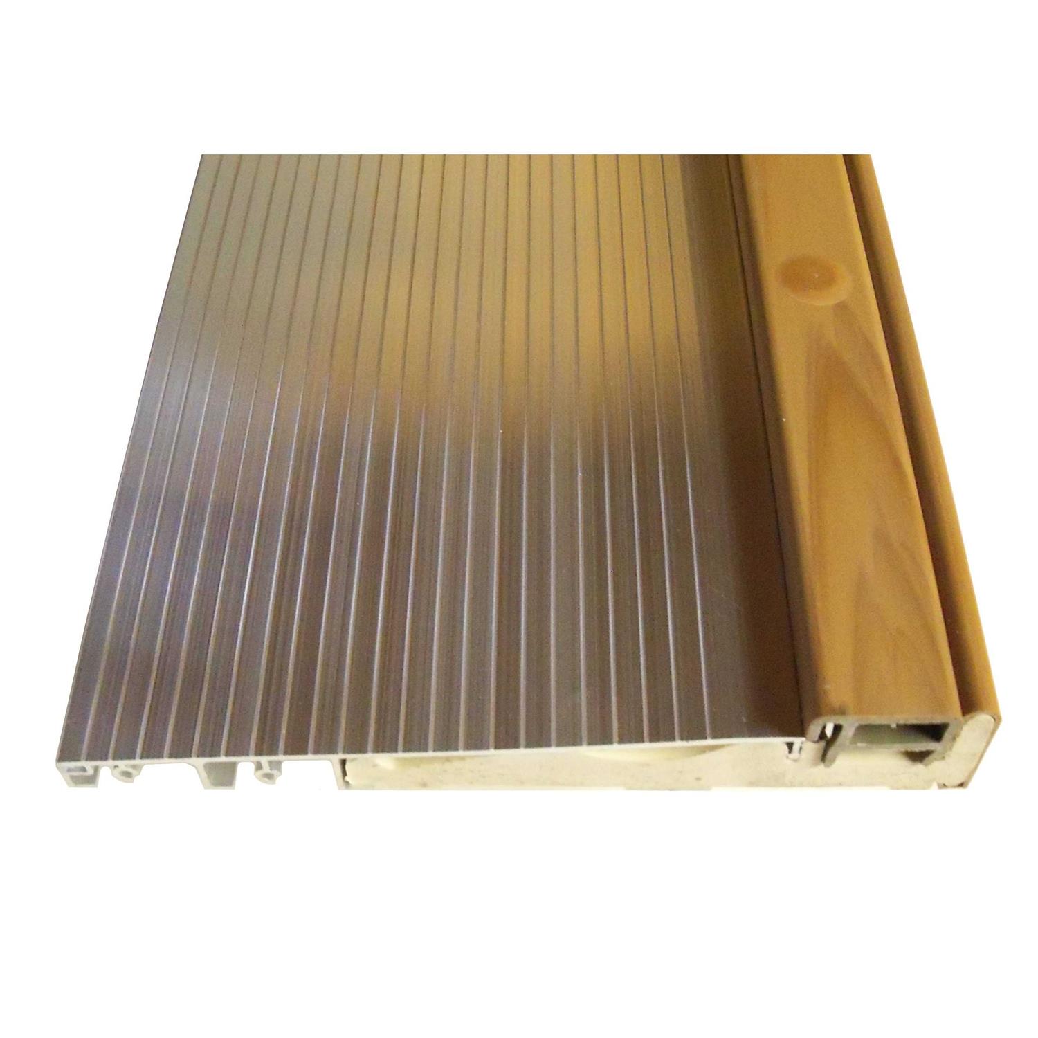 Endura Exterior Inswing Threshold 7 13/16 inch with Composite Cap and Composite Bottom - Cheap Fitting