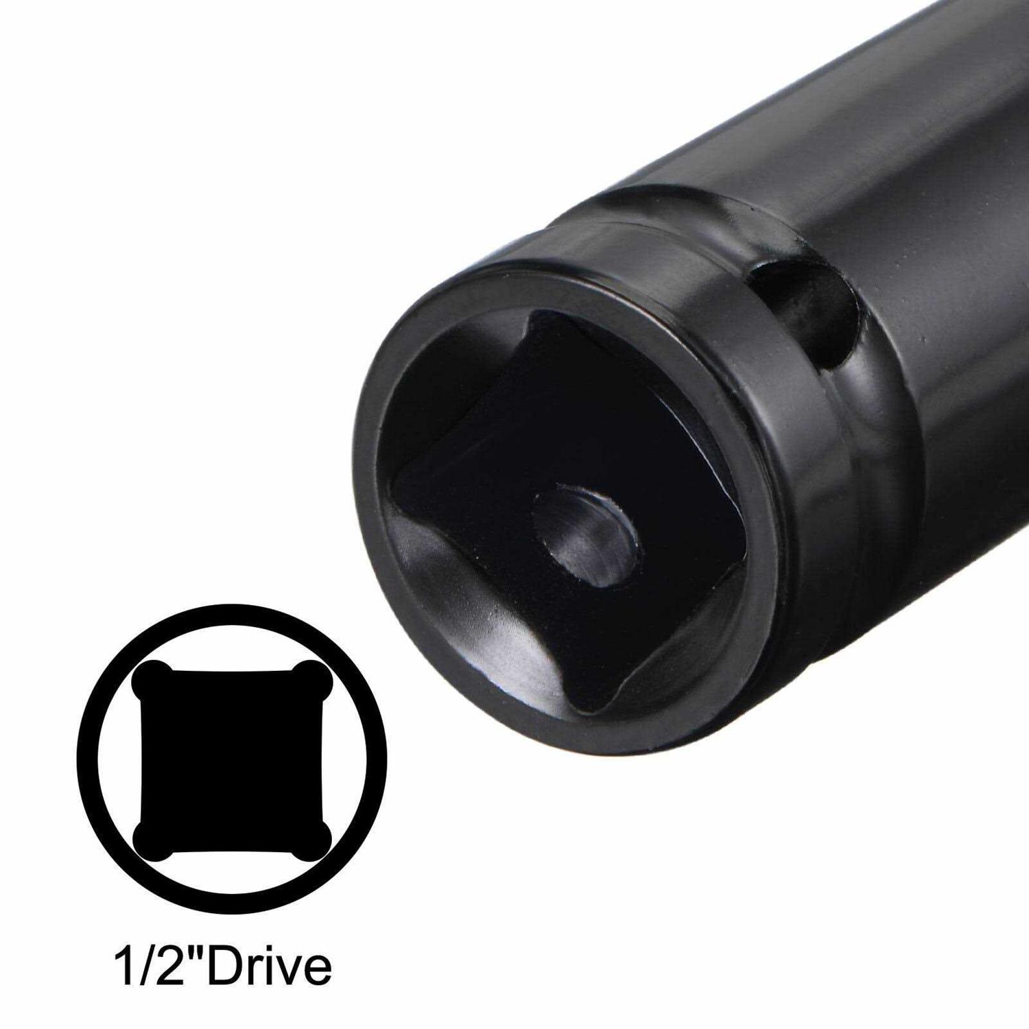 uxcell 1/2 Drive Deep Impact Socket - Cheap Fitting