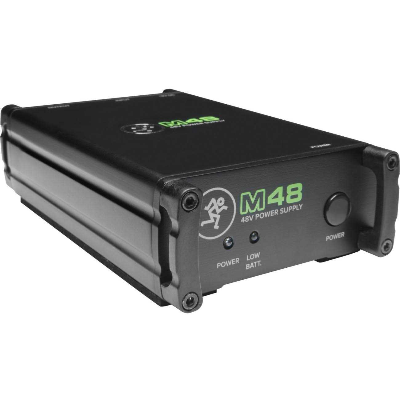 Mackie M48 48V Phantom Power Supply - Cheap Fitting