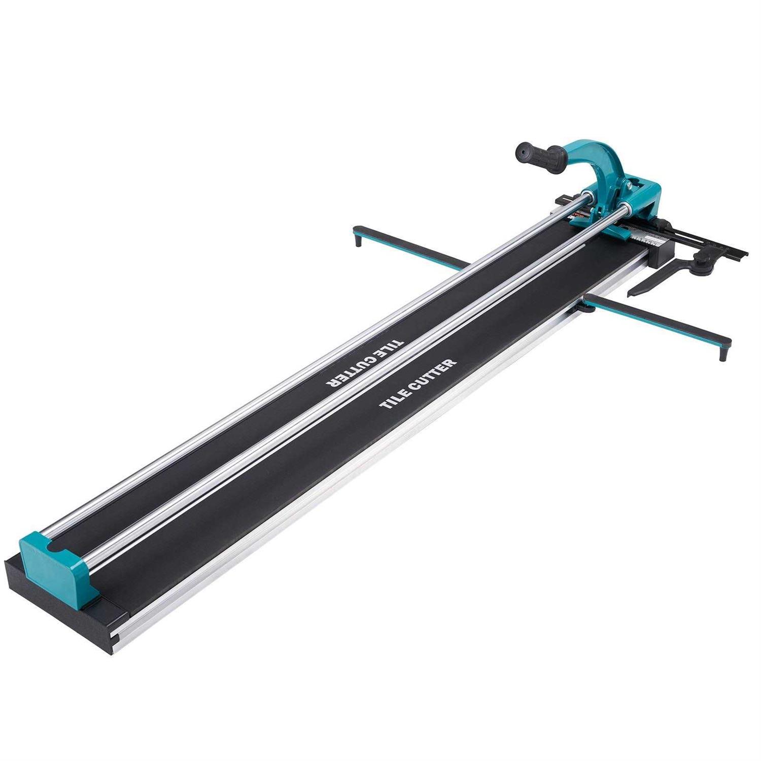 VEVOR Manual Tile Cutter 48 inch Porcelain Ceramic Tile Cutter with Tungsten Carbide Cutting Wheel - Cheap Fitting