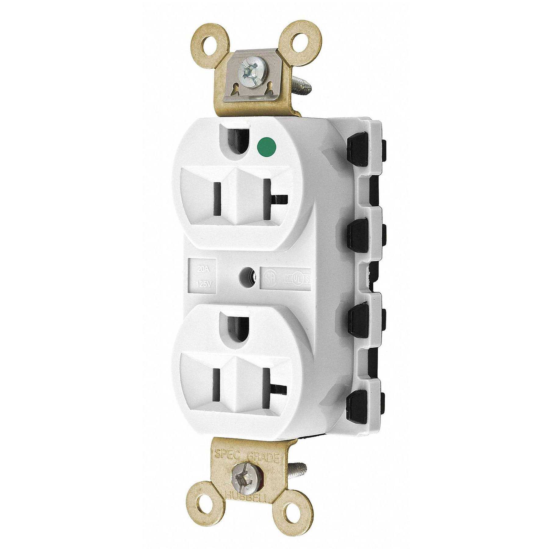 Hubbell SNAP8300 Receptacle - Cheap Fitting