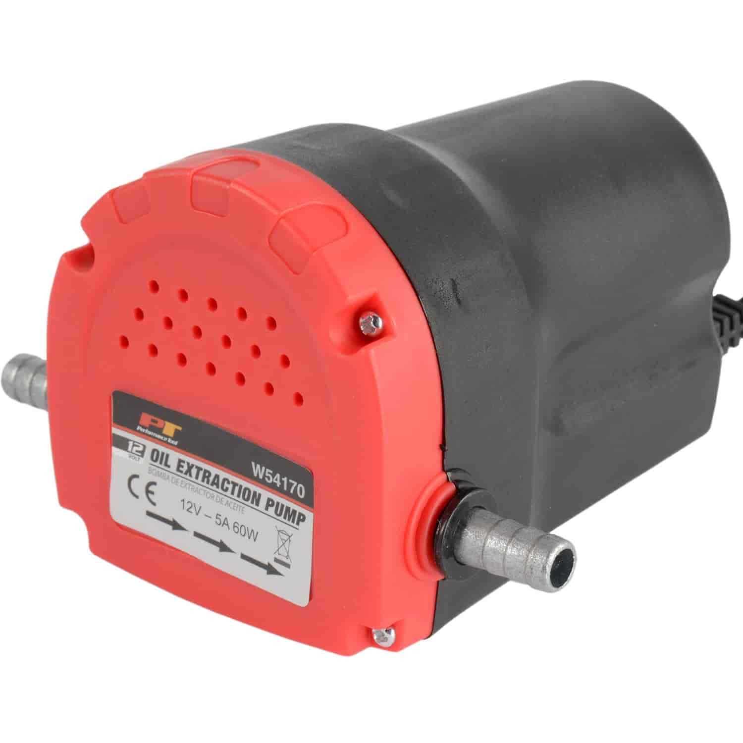 Jegs W54170 12V Oil Extraction Pump 3 qt/min - Cheap Fitting