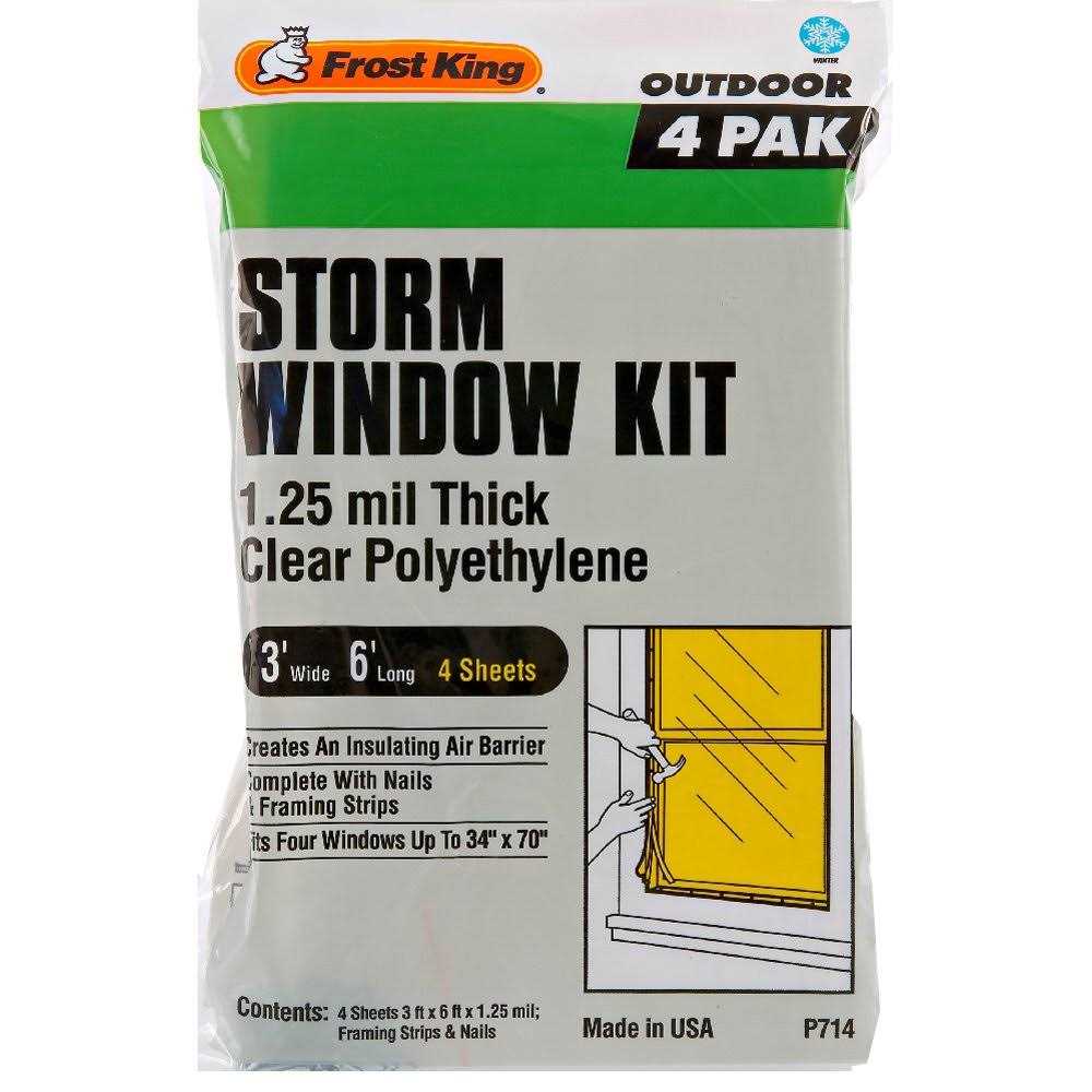 Frost King P714h Window Insulation Kit - Cheap Fitting