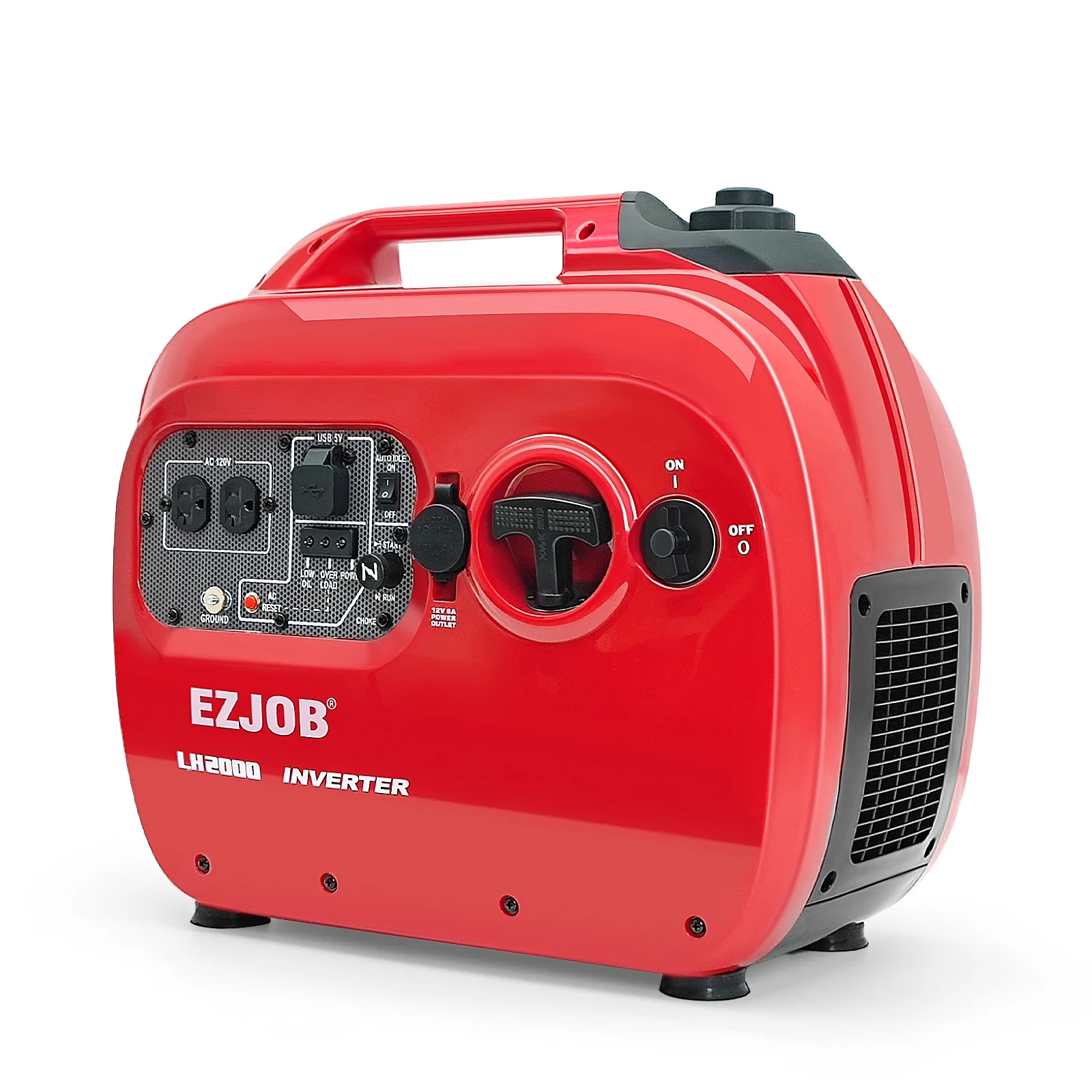 Dayooh 4500W Portable Inverter Gas Generator for Camping or Home Emergency - Cheap Fitting