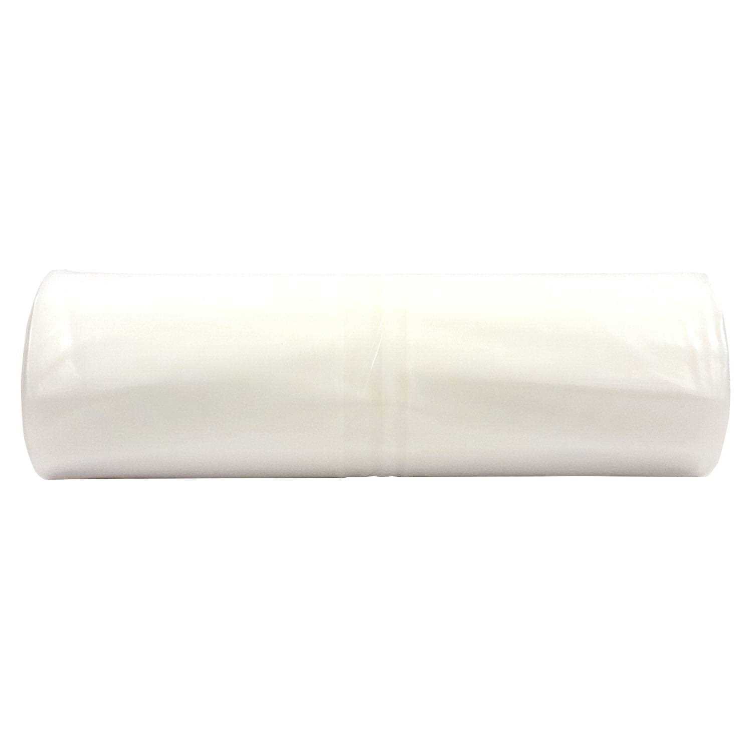 Husky 6 Mil Heavy Duty Clear Plastic Sheeting - Cheap Fitting