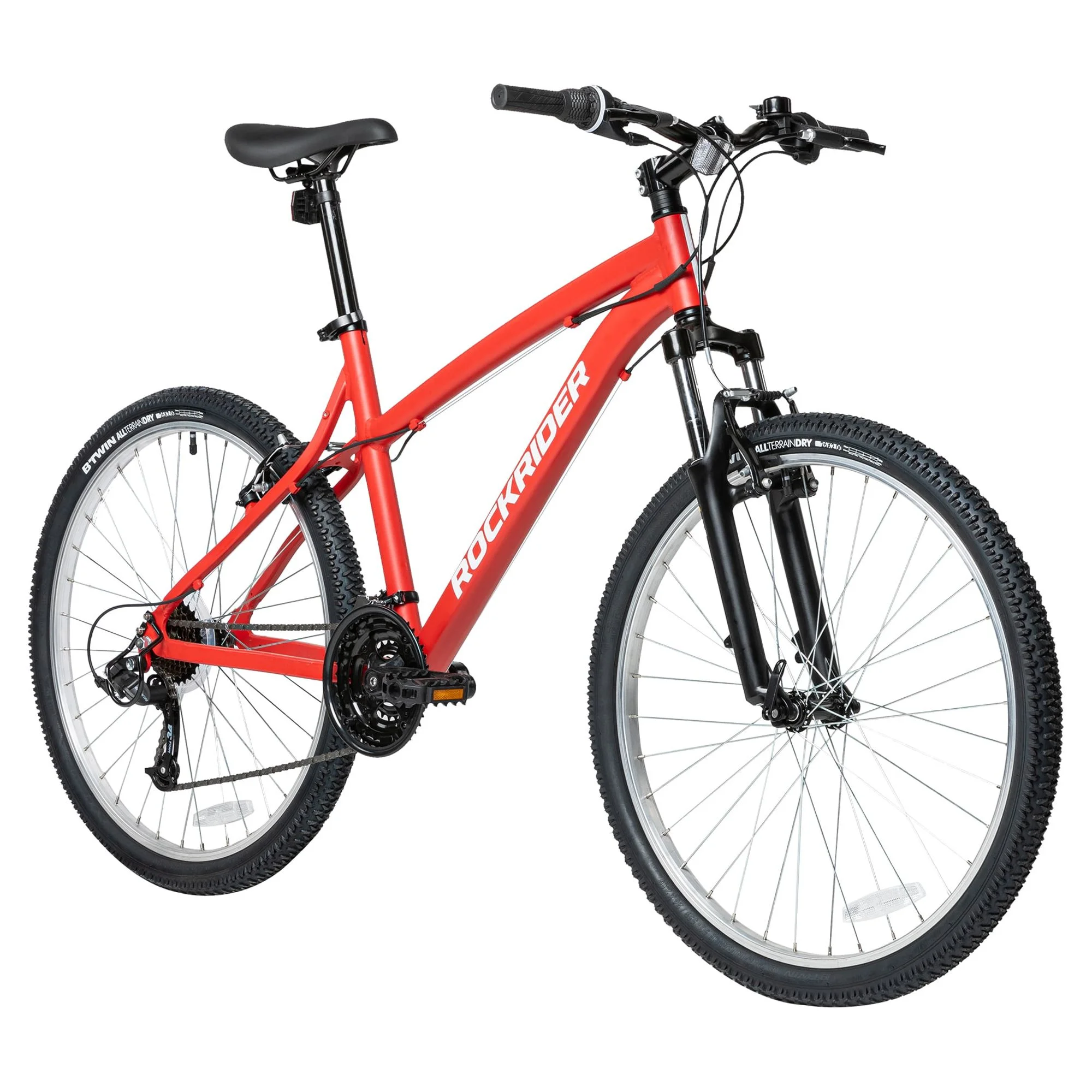 Decathlon Rockrider ST50, 21 Speed Aluminum Mountain Bike, 26