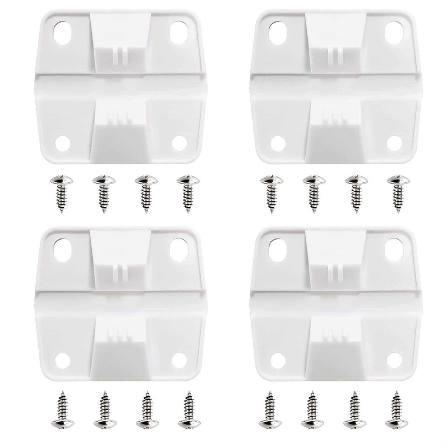 Cooler Replacement Plastic Hinges & Screws Set Compatible with Coleman Coolers - Cheap Fitting