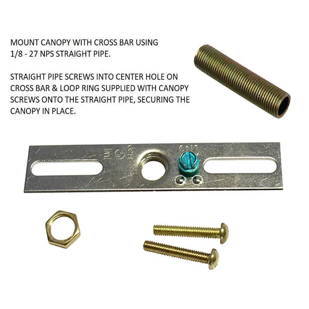 RCH Hardware CN-BR05-120 Brass Round Ceiling Canopy CN-05 - Cheap Fitting