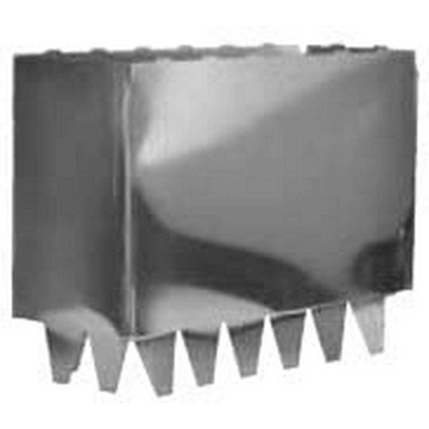 Hvac Metal Register 4 x - Cheap Fitting