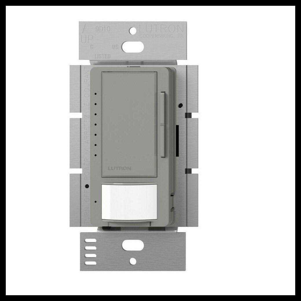 Lutron MSCL-OP153M-GR Maestro Occupancy Sensor LED+ Dimmer - Cheap Fitting