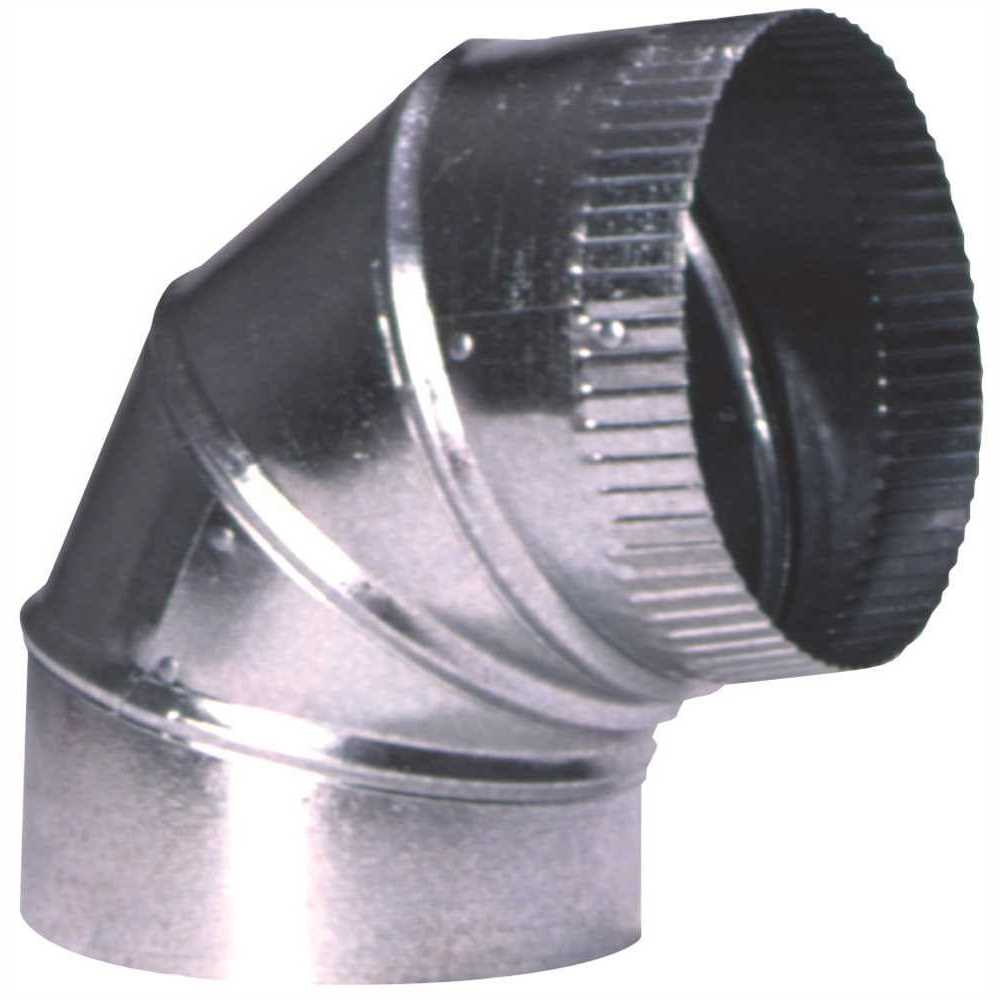 Master Flow 10 in. 90 Deg. Round Adjustable Elbow - Cheap Fitting