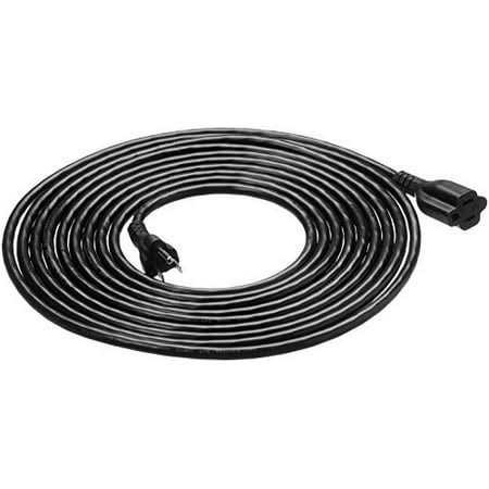 Amazon Basics Basics 20-foot Extension Cord - Cheap Fitting