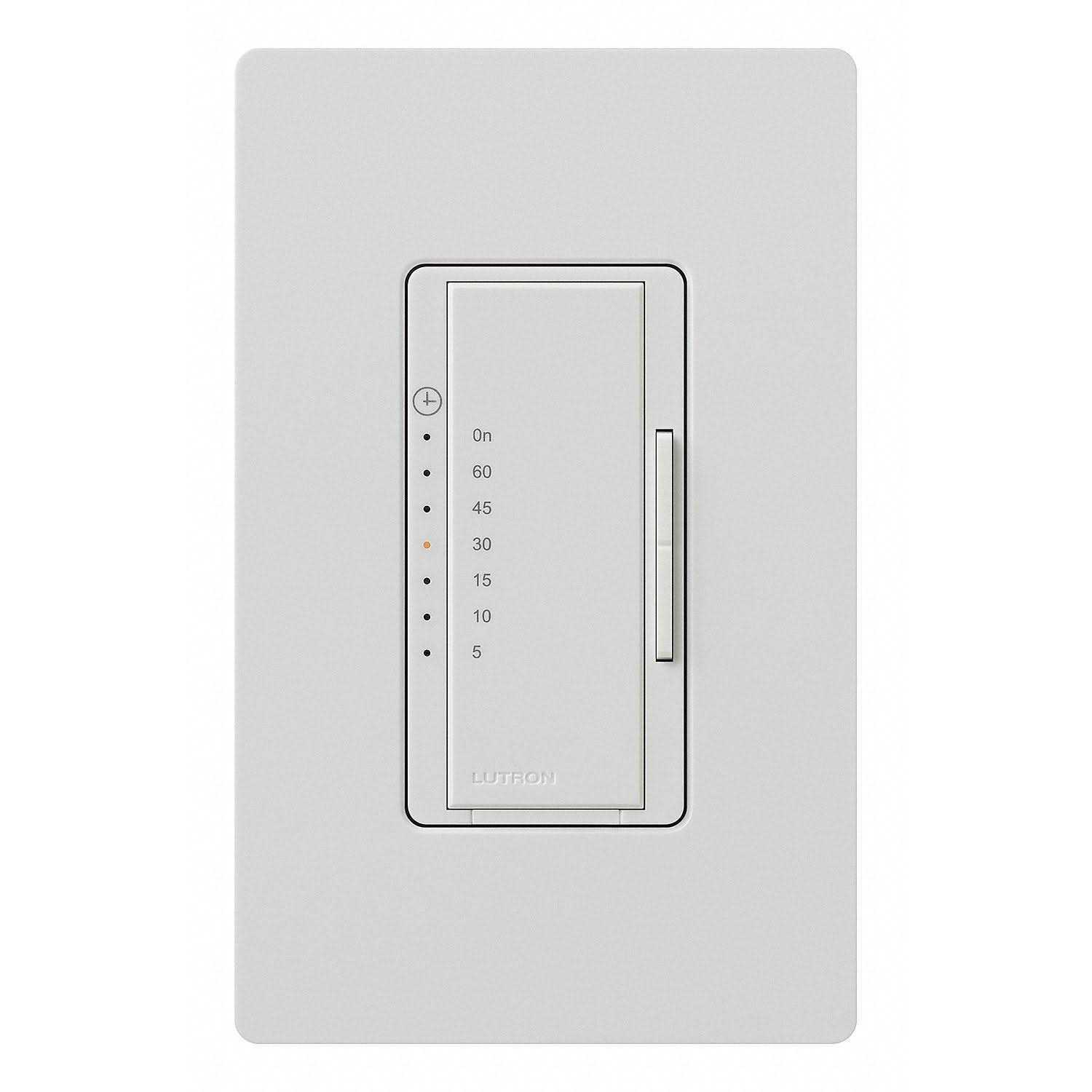 Lutron MA-T51MN-WH Maestro Countdown Timer - Cheap Fitting