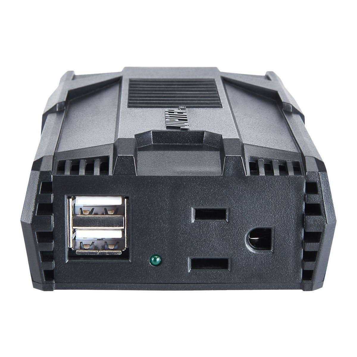 Jupiter 120 Watt Continuous/240 Watt Peak Modified Sine Wave Power Inverter - Cheap Fitting