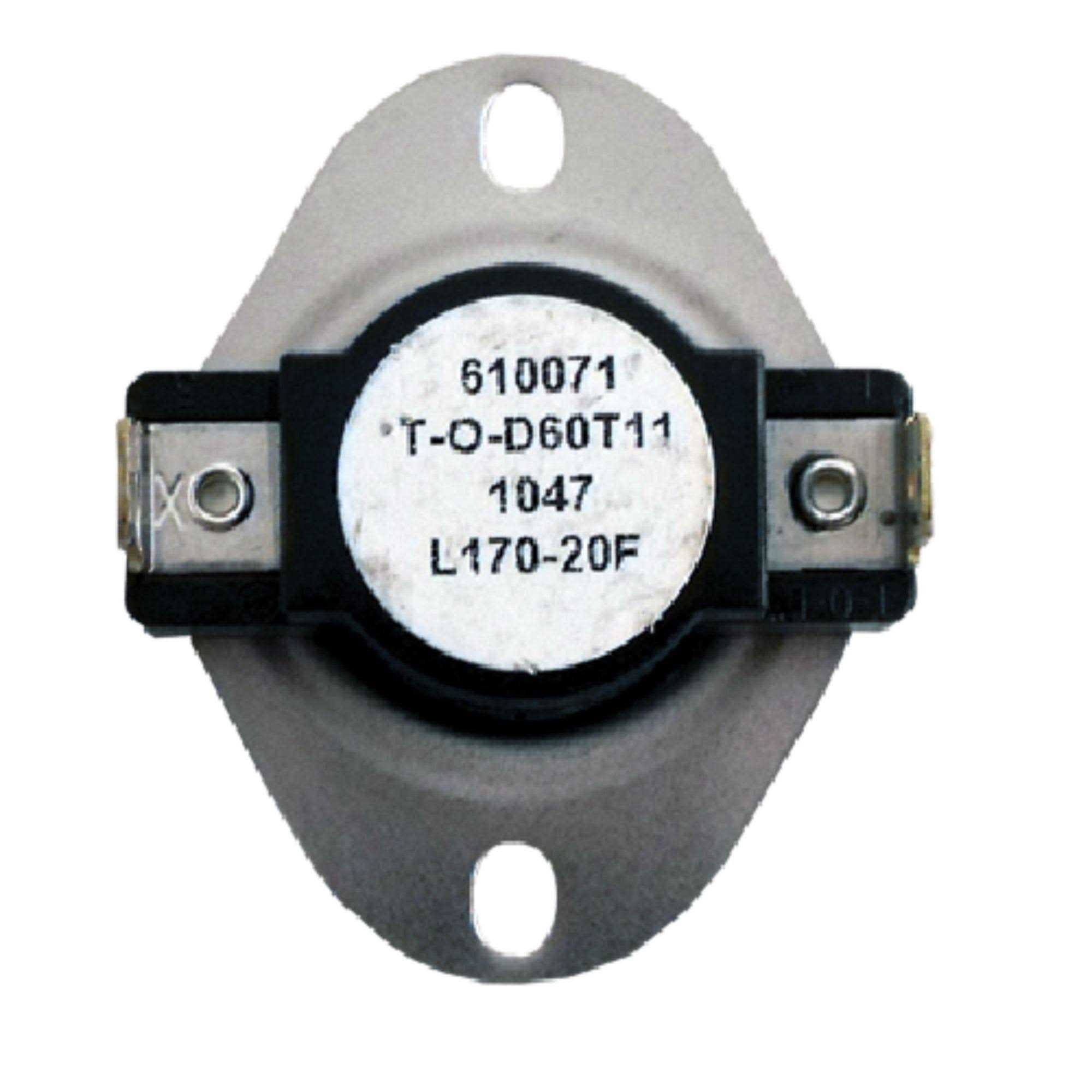 Supco L170 L170-20f Limit SWITCH - Cheap Fitting
