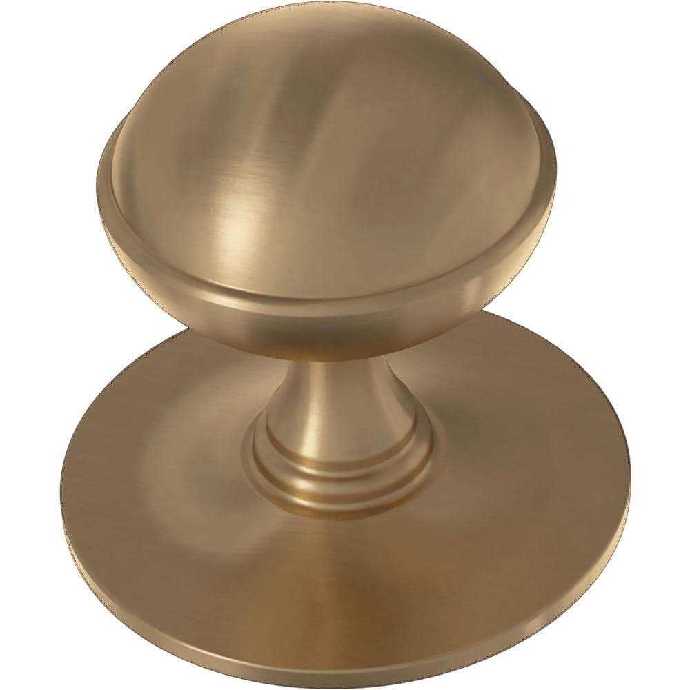 Liberty Classic Farmhouse 1 1/2 inch 38mm Champagne Bronze Cabinet Knob - Cheap Fitting