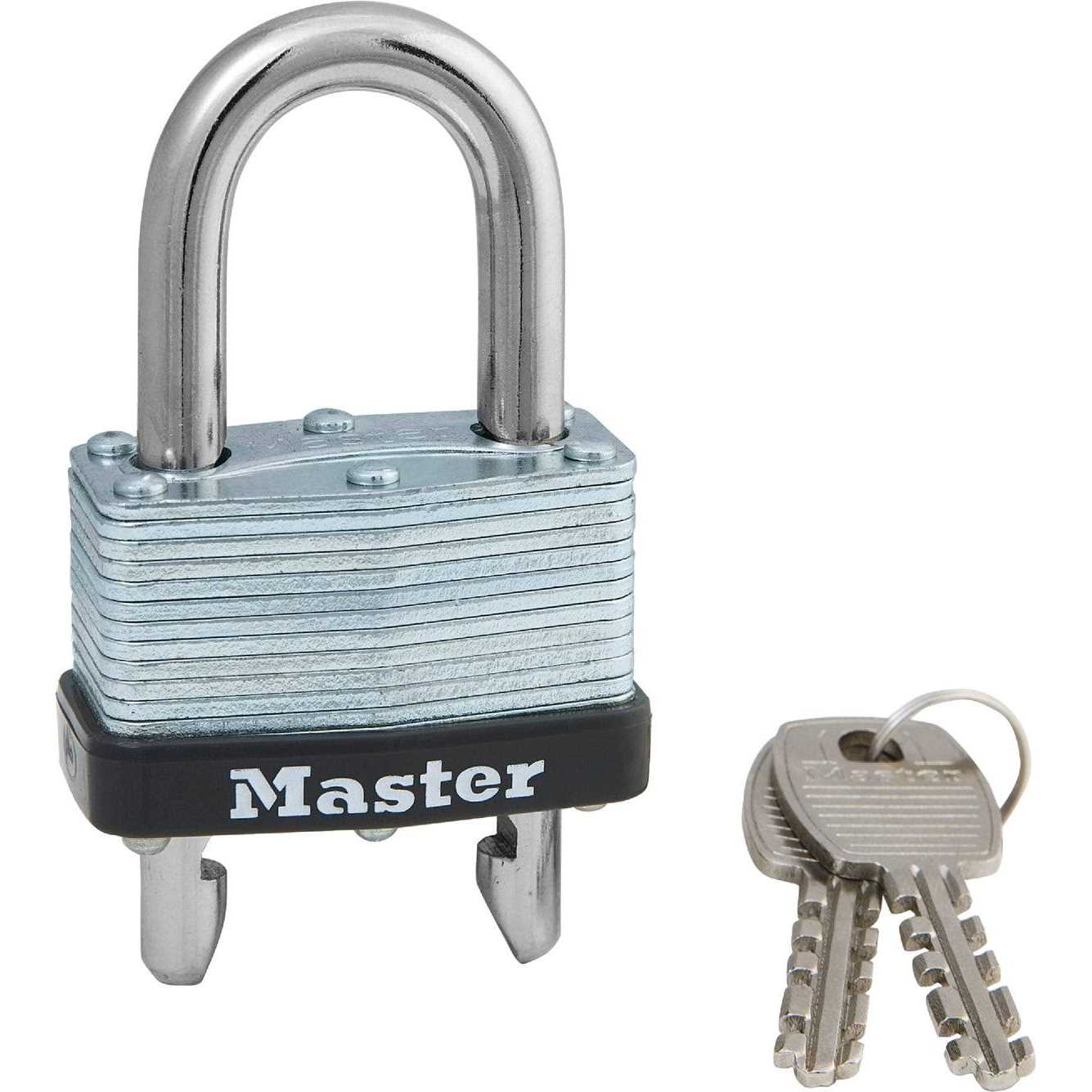 Masterlock Padlock, 1.125 - Cheap Fitting