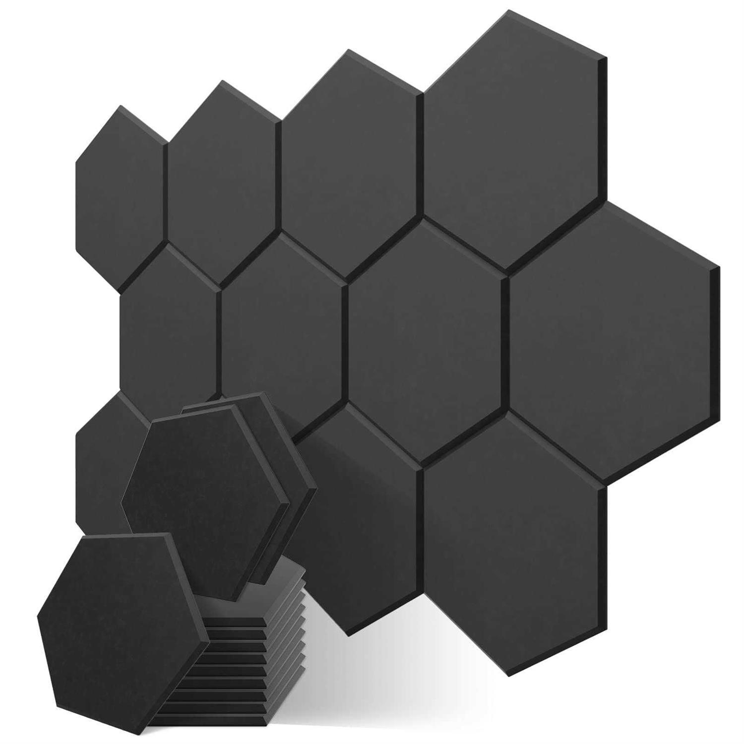 Jber Hexagon Sound Proof Foam Panels Acoustic Foam Panels Sound Proof Foam Panels - Cheap Fitting
