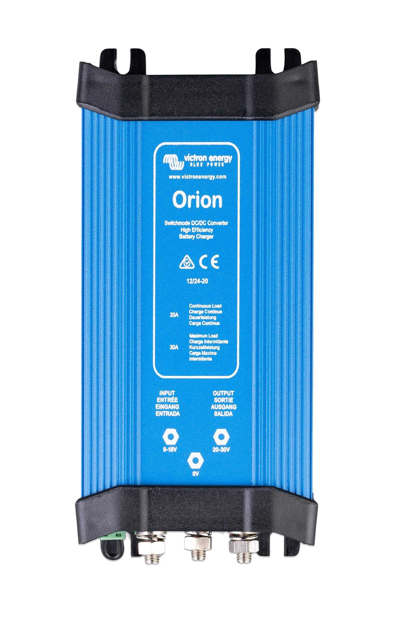 Victron Energy Orion DC-DC 12/24-20 Converter ORI122420020 - Cheap Fitting