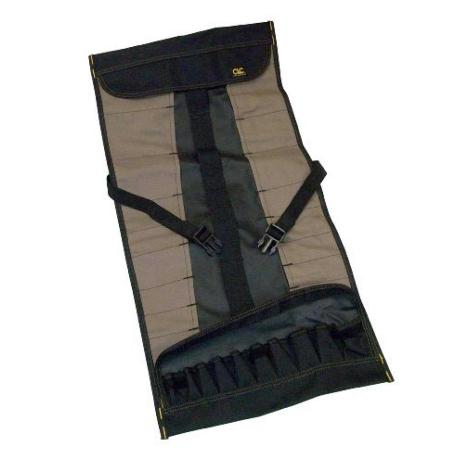 CLC 32 Pocket Socket Tool Roll Pouch 1173 - Cheap Fitting