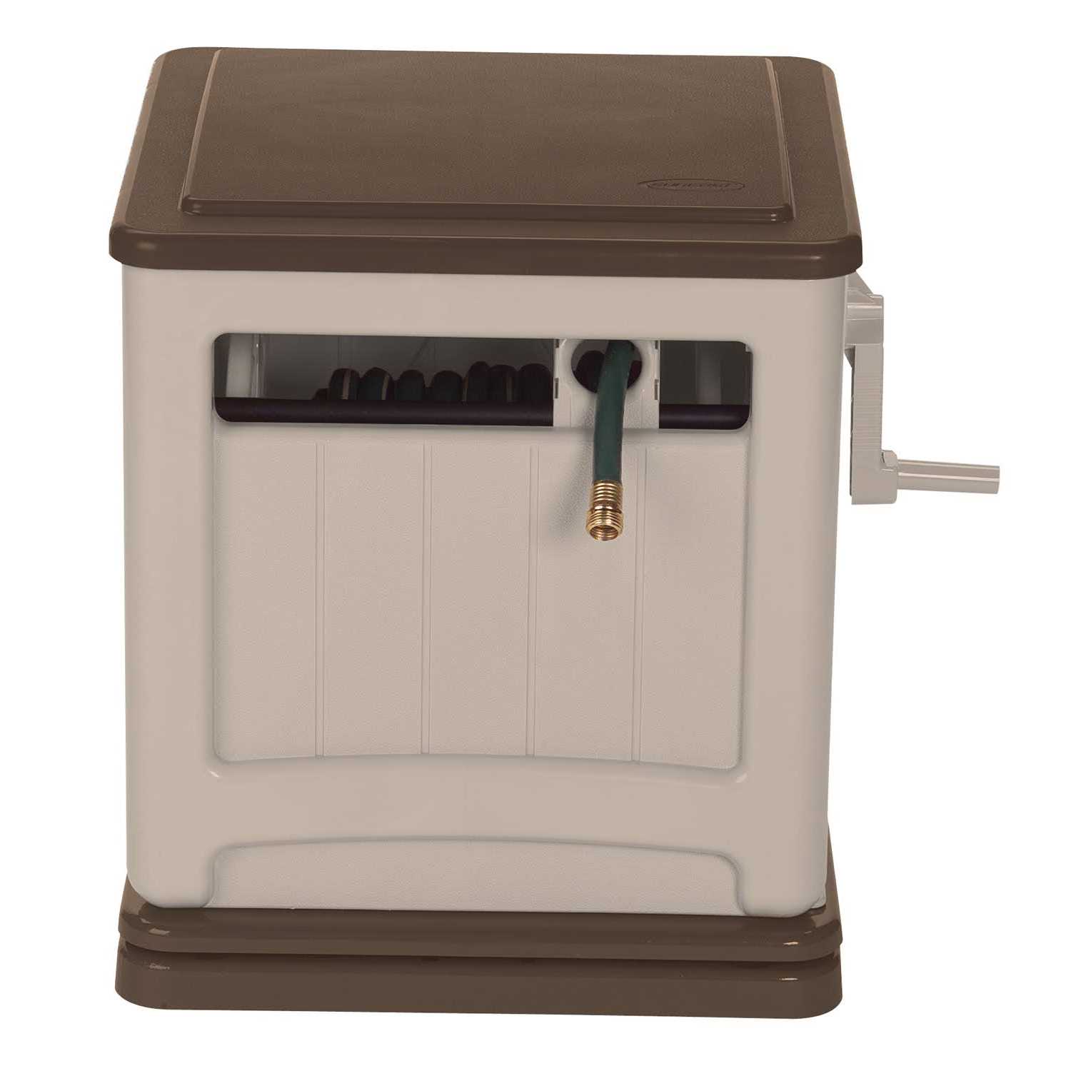 Suncast 225 ft Smart Trak Hose Reel - Cheap Fitting