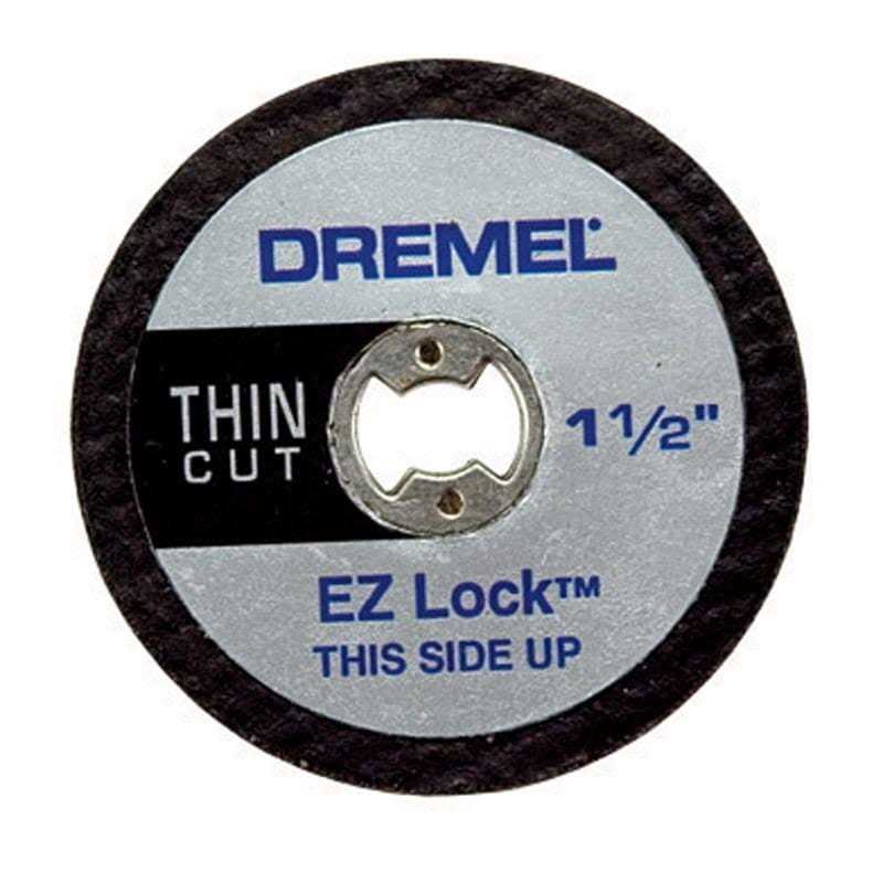 Dremel 1-1/2 in. EZ Lock Thin Cut-Off Wheel	Dremel 1-1/2 in. EZ Lock Thin Cut-Off Wheel - Cheap Fitting