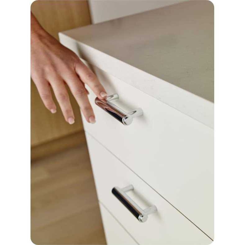 Moen Iso Brushed Drawer Pull - Cheap Fitting