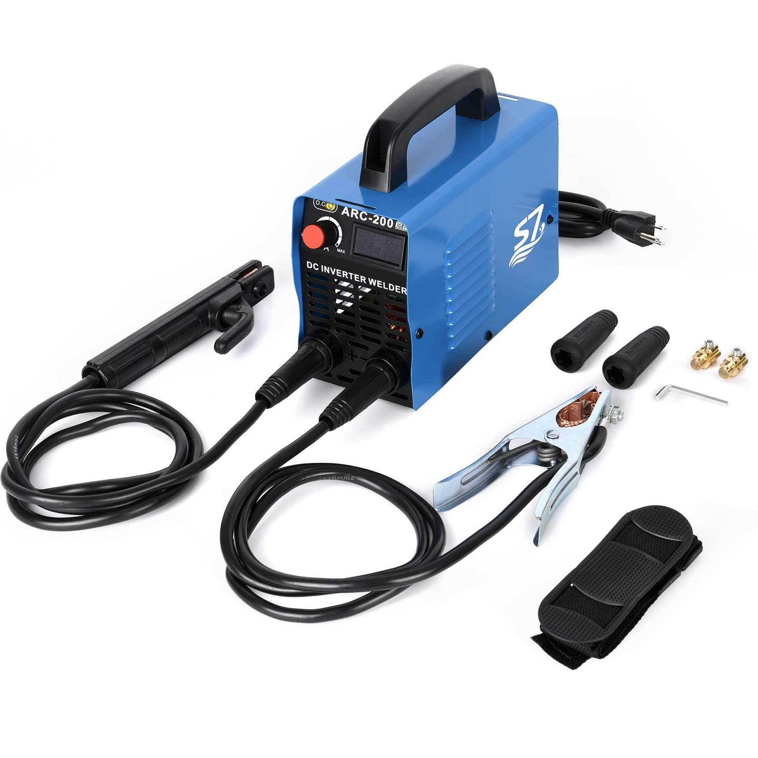 Hiweld ARC Welder 200Amp 110V Welding Machine IGBT Inverter Welder With LCD Display - Cheap Fitting