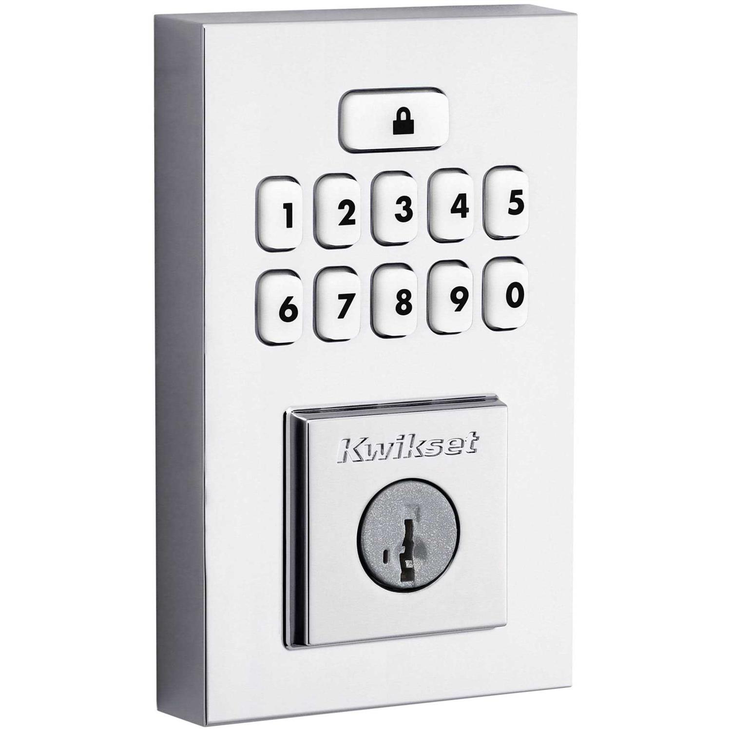 Kwikset 992600-005 Contemporary Smartcode Keypad Electronic Deadbolt - Cheap Fitting