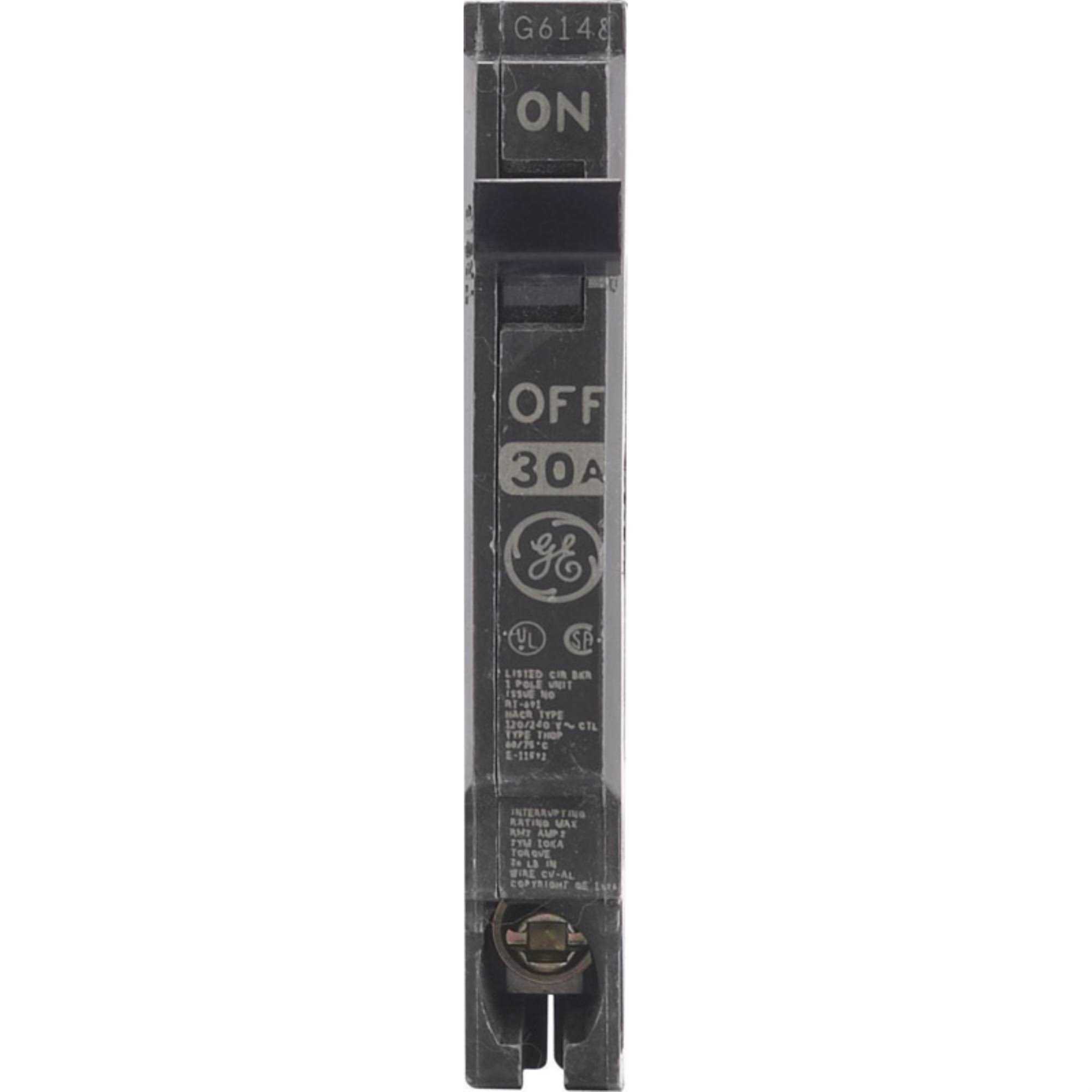 GE THQP130 Single Pole Circuit Breaker - Cheap Fitting