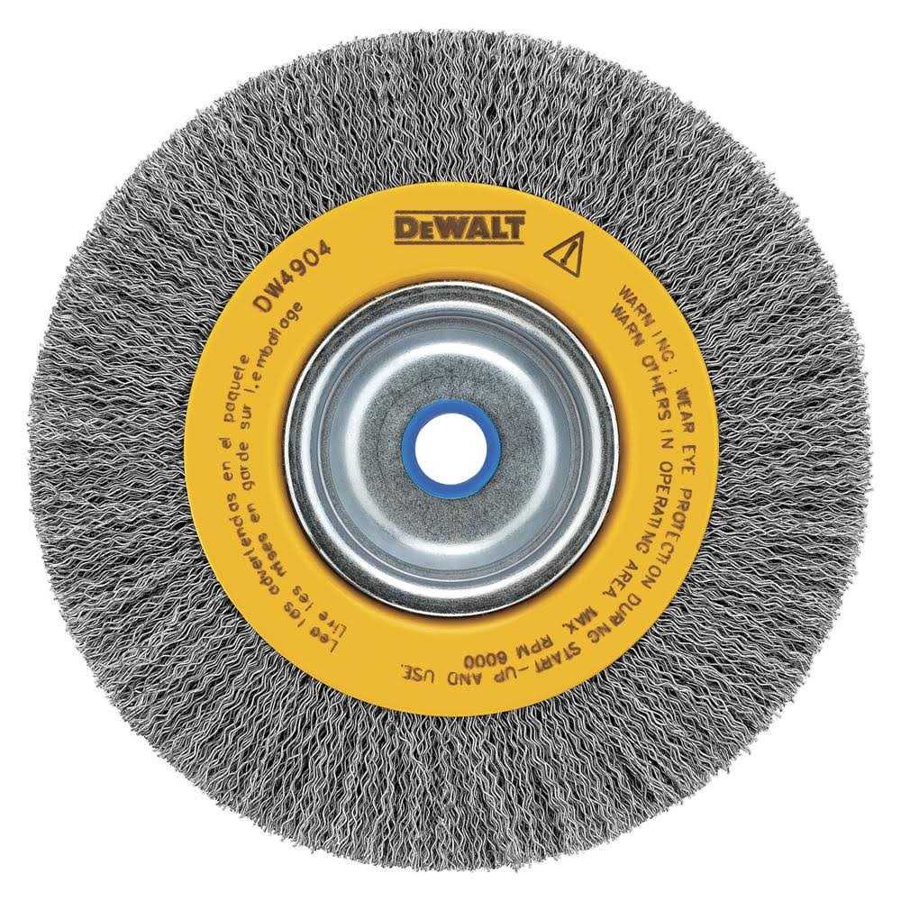 Dewalt DW4904 Crimped Wire Wheel Brush - Cheap Fitting