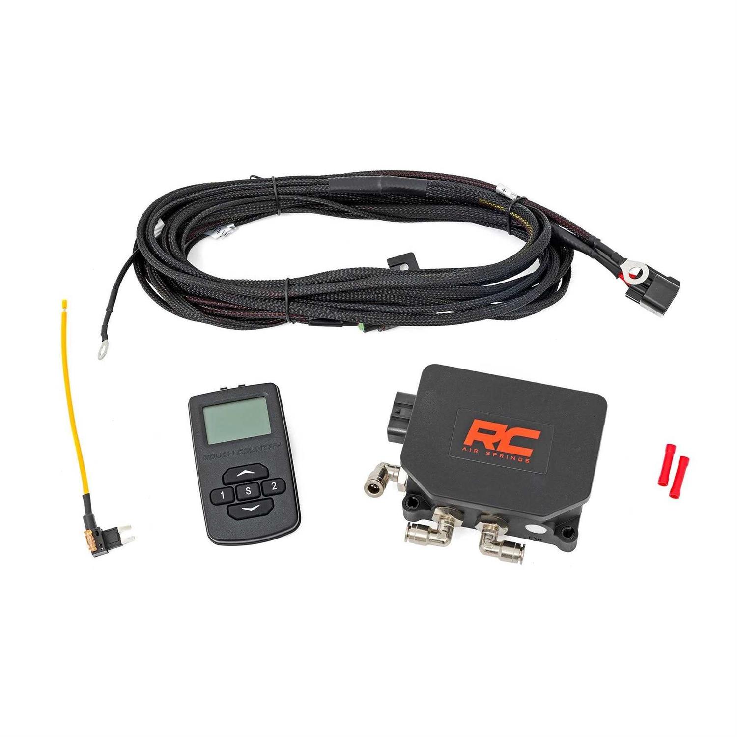 Rough Country 10105 Wireless Air Bag Controller Kit - Cheap Fitting