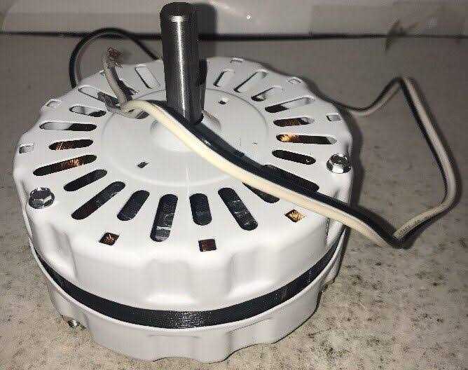 Lomanco PVMTR Power Vent Motor Replacement - Cheap Fitting