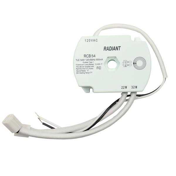 Radiant TLE54/Rcb54 Circline Ballast - Cheap Fitting