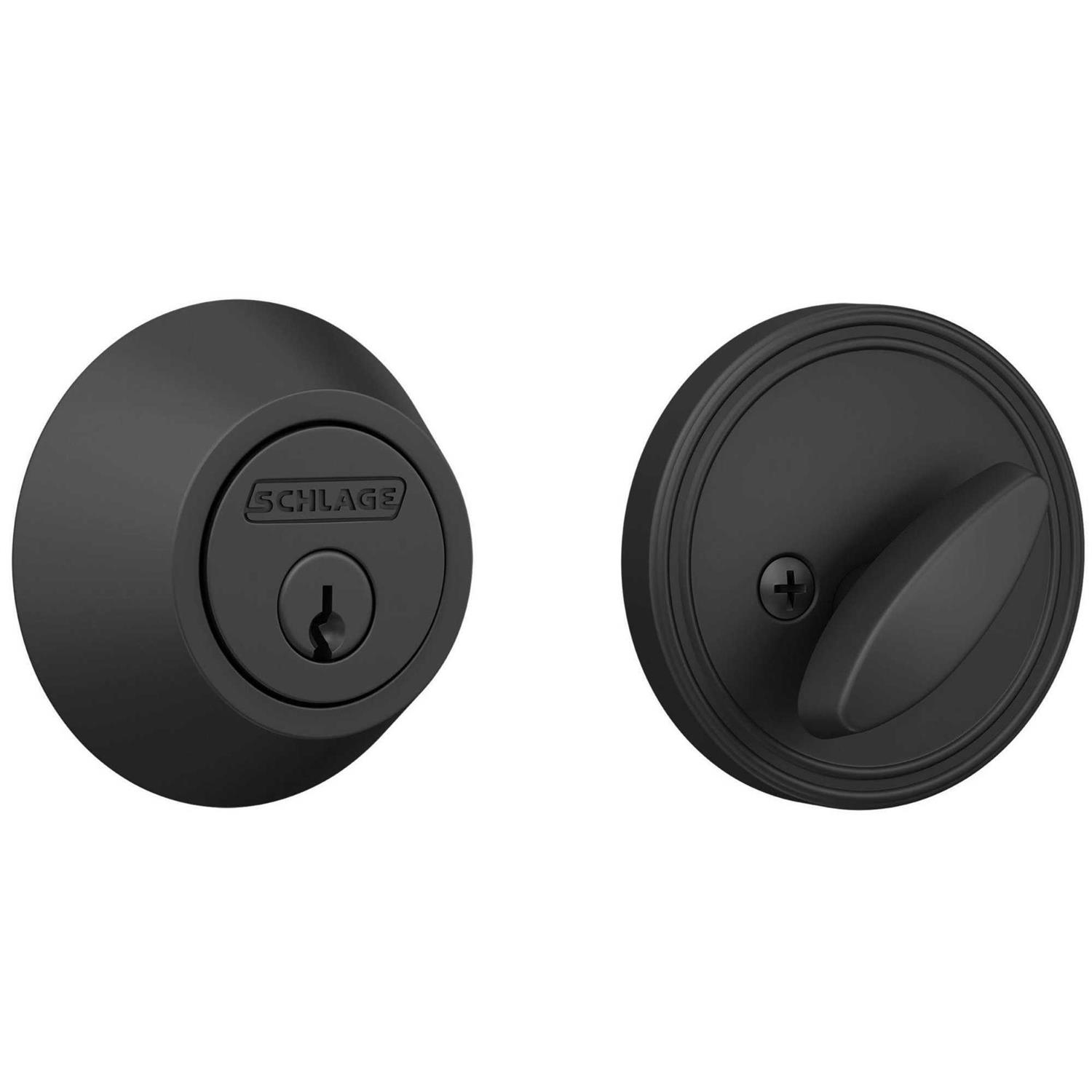Schlage JD60 Single Cylinder Deadbolt - Cheap Fitting