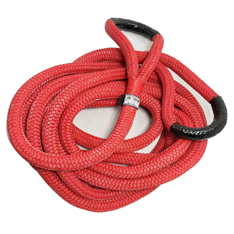 Factor 55 Extreme Duty Kinetic Energy Rope - Cheap Fitting