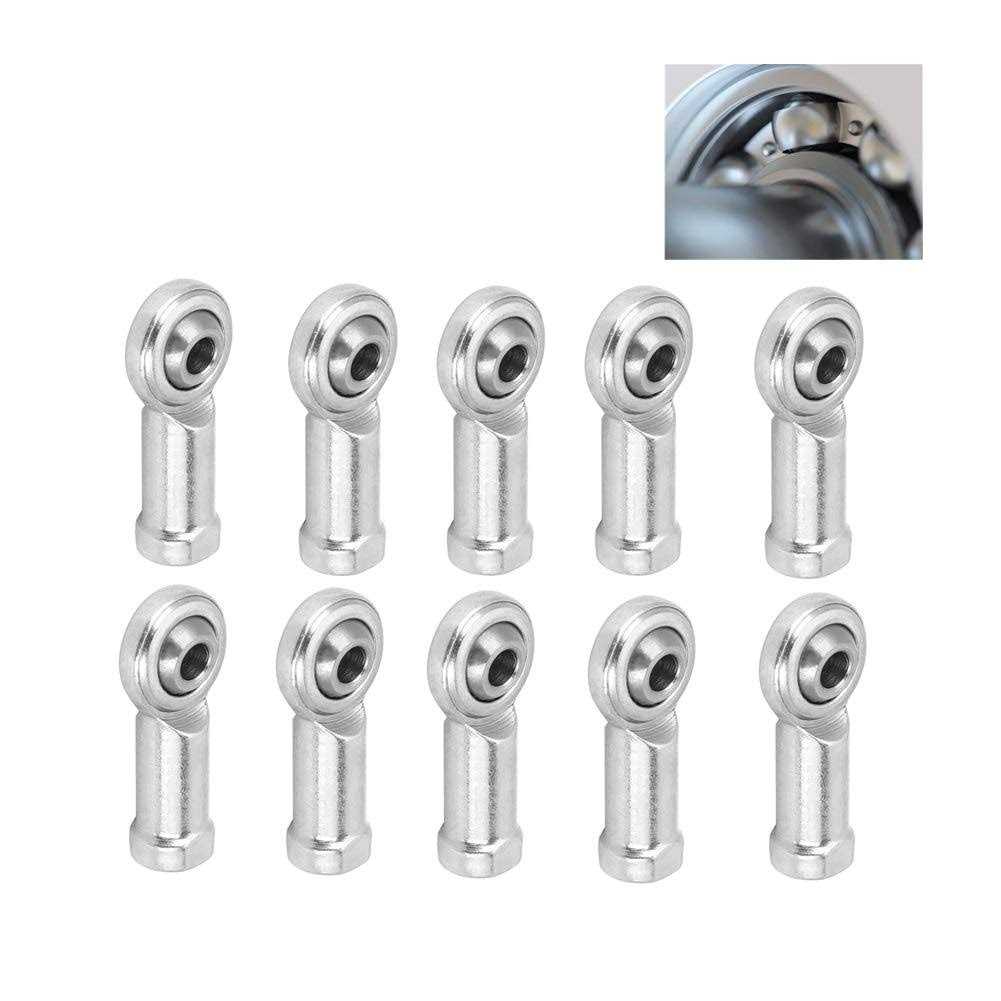 Acogedor 10Pcs Female Rod End Rod End Bearing Steel Female - Cheap Fitting